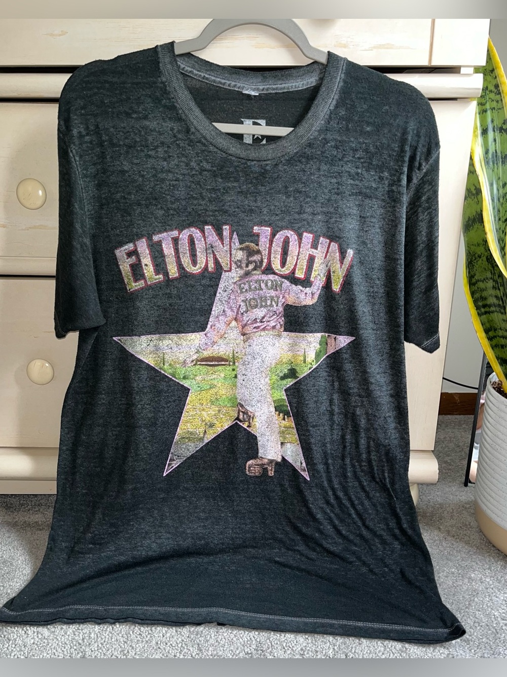 New Elton John Final Farewell Tour Shirt L